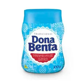 Fermento em Po (Dona Benta) 100g