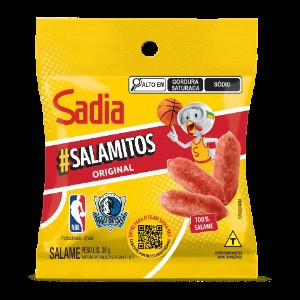 SALAMITOS SADIA 36G