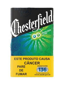 CHESTERFIELD REMIX FRESH MINT