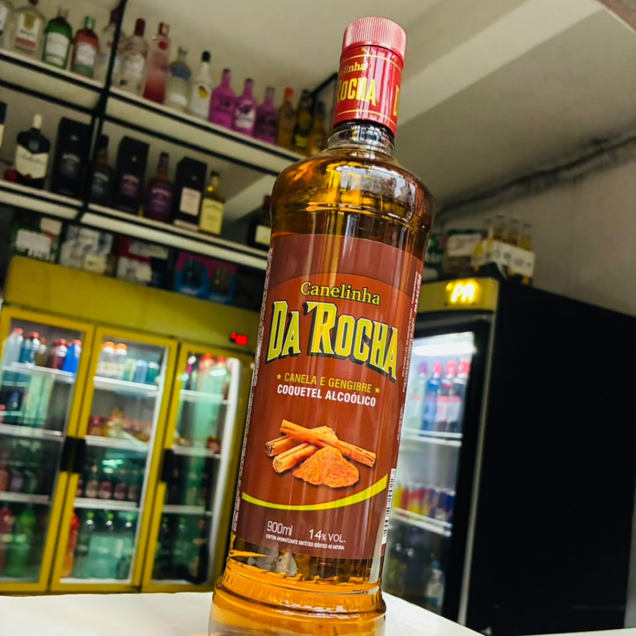 CACHAÇA CANELINHA