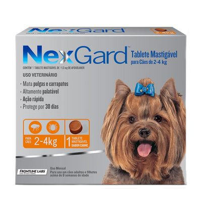 NexGard 2 a 4 kg - 1 Tablete