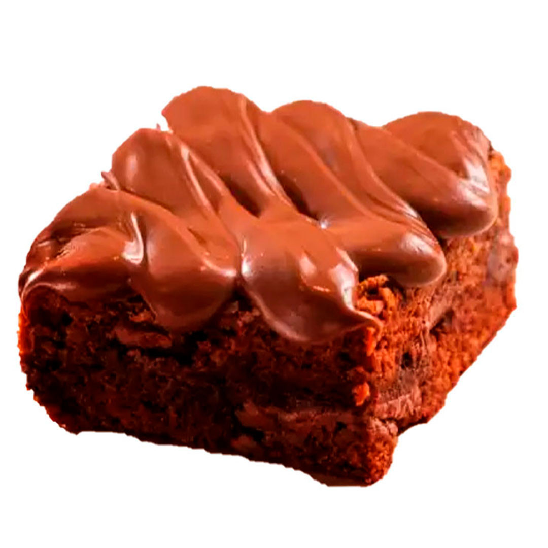 Brownie Recheado Nutella
