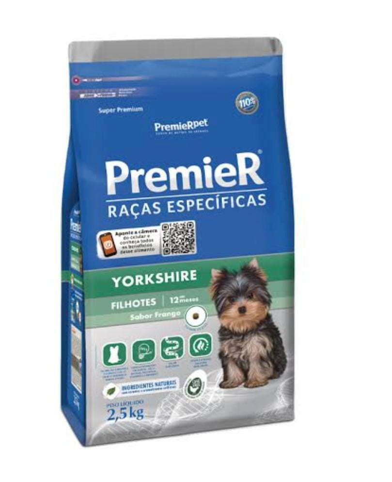 Premier Yorkshire Filhote 1Kg