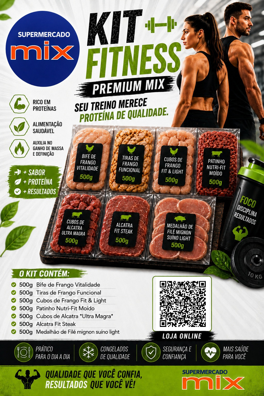 KIT FITNNES PREMIUM MIX