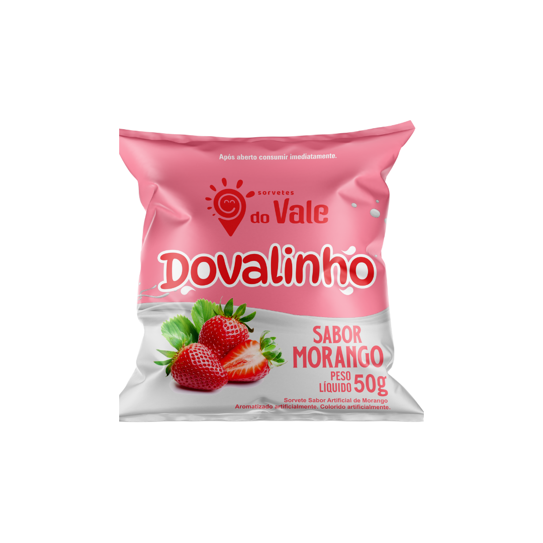 DOVALINHO MORANGO 