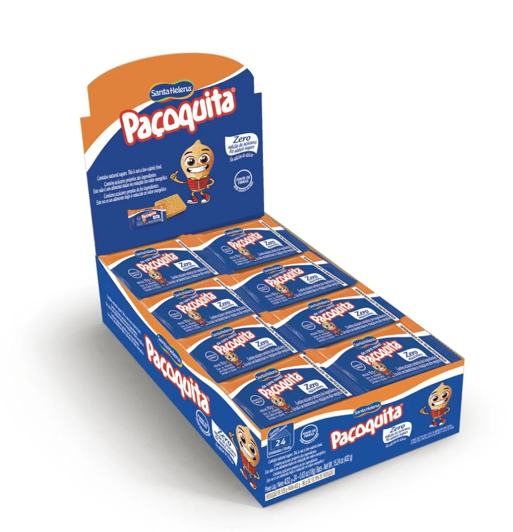 Paçoca Zero 