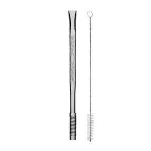 BOMBA TERERE INOX MOLA C/LIMPADOR REF.181
