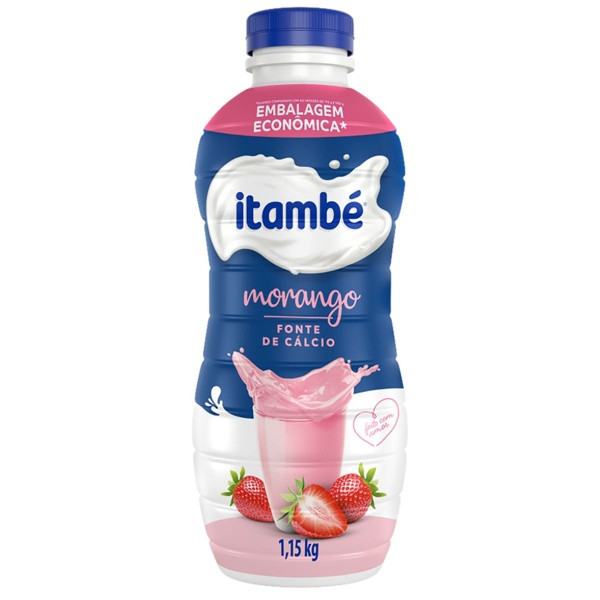 IOGURTE ITAMBE MORANGO 1,15KG