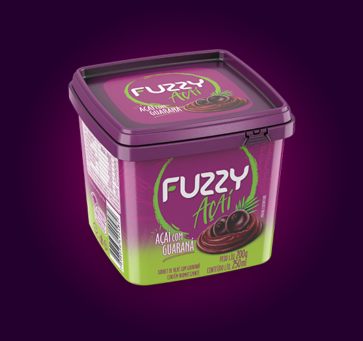 FUZZY AÇAÍ GUARANÁ S/ GRANOLA - 200g