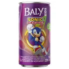 Bebida Uva Lata Kids (Baly) 220ml