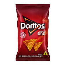 SALGADO DORITOS QUEIJO NACHO 120GR