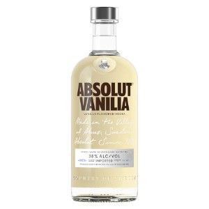 VODKA ABSOLUT VANILA 750ML