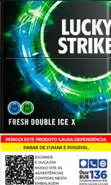 Lucky Strike Double Ice