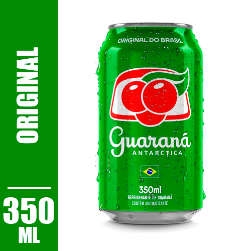 REFRIG.GUARANÁ ANTARCTICA 350ML