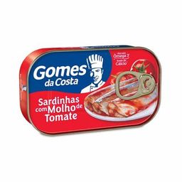 SARDINHA G. DA COSTA 125G MOLHO TOMATE