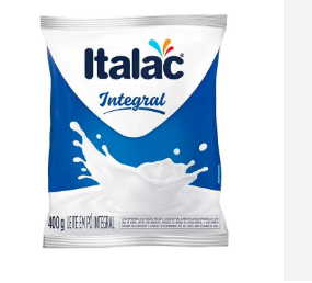 LEITE EM PO 400GR