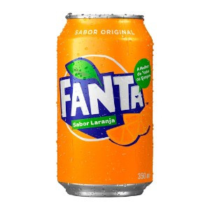 FANTA LARANJA 350ML