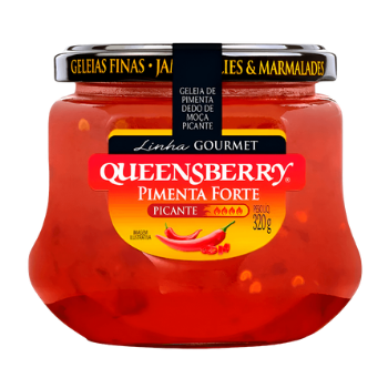 GELEIA QUEENSBERRY PIMENTA FORTE PICANTE VD320G