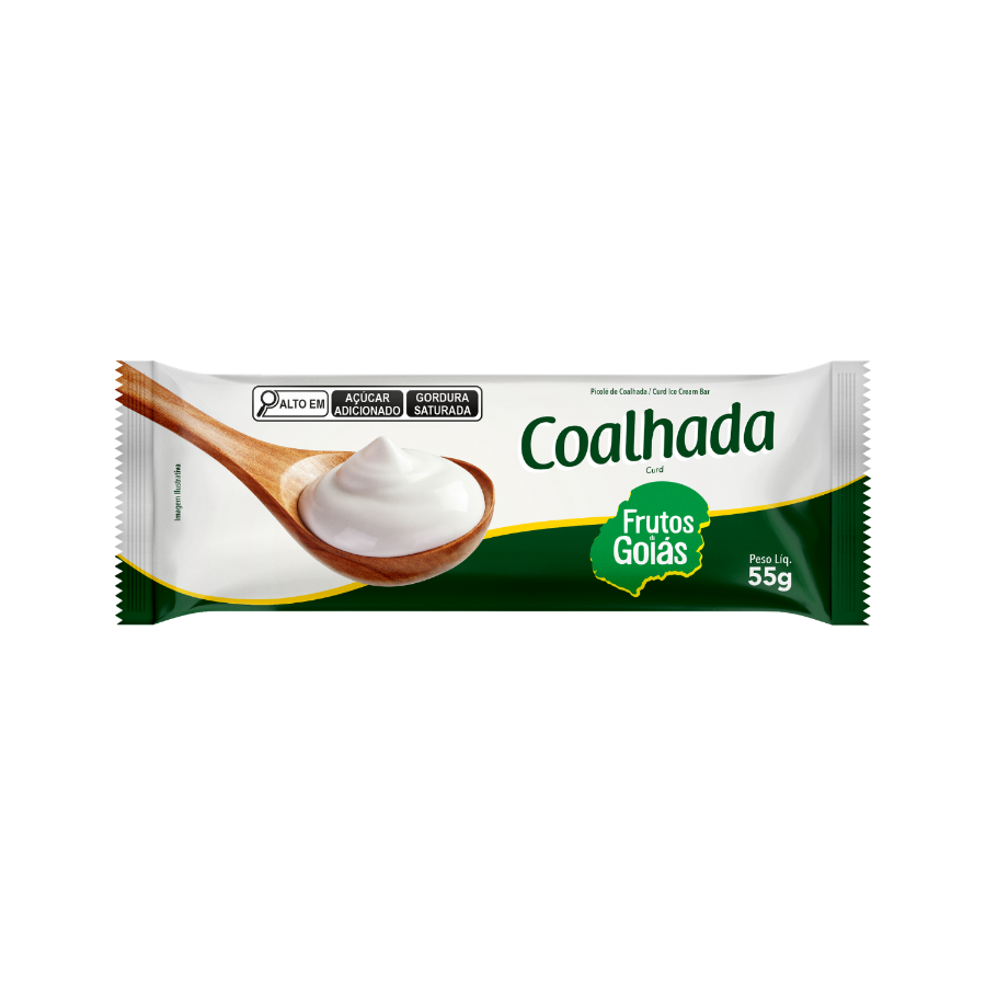 PICOLE COALHADA