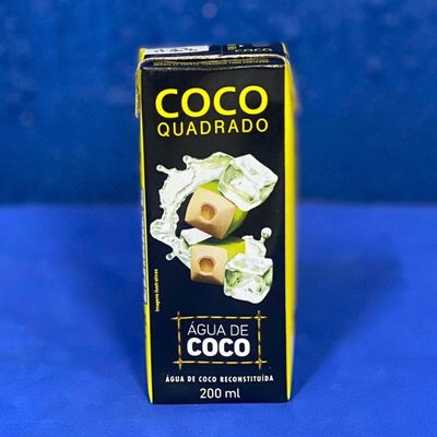 COCO QUADRADO TRADICIONAL 200ML