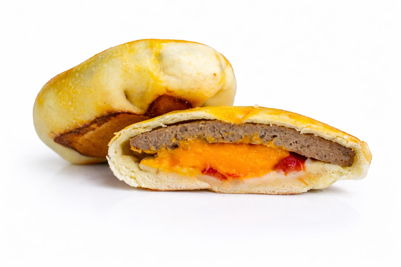 HAMBURGUER CHEDDAR E BACON