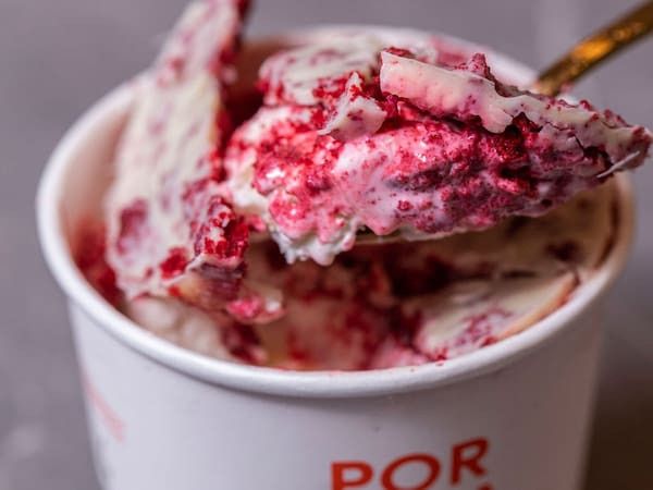 Crunch red velvet