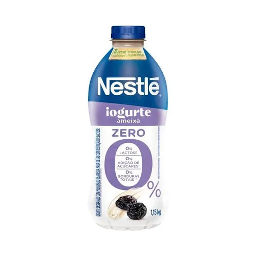 IOGURTE NESTLE ZERO AMEIXA 1,15KG