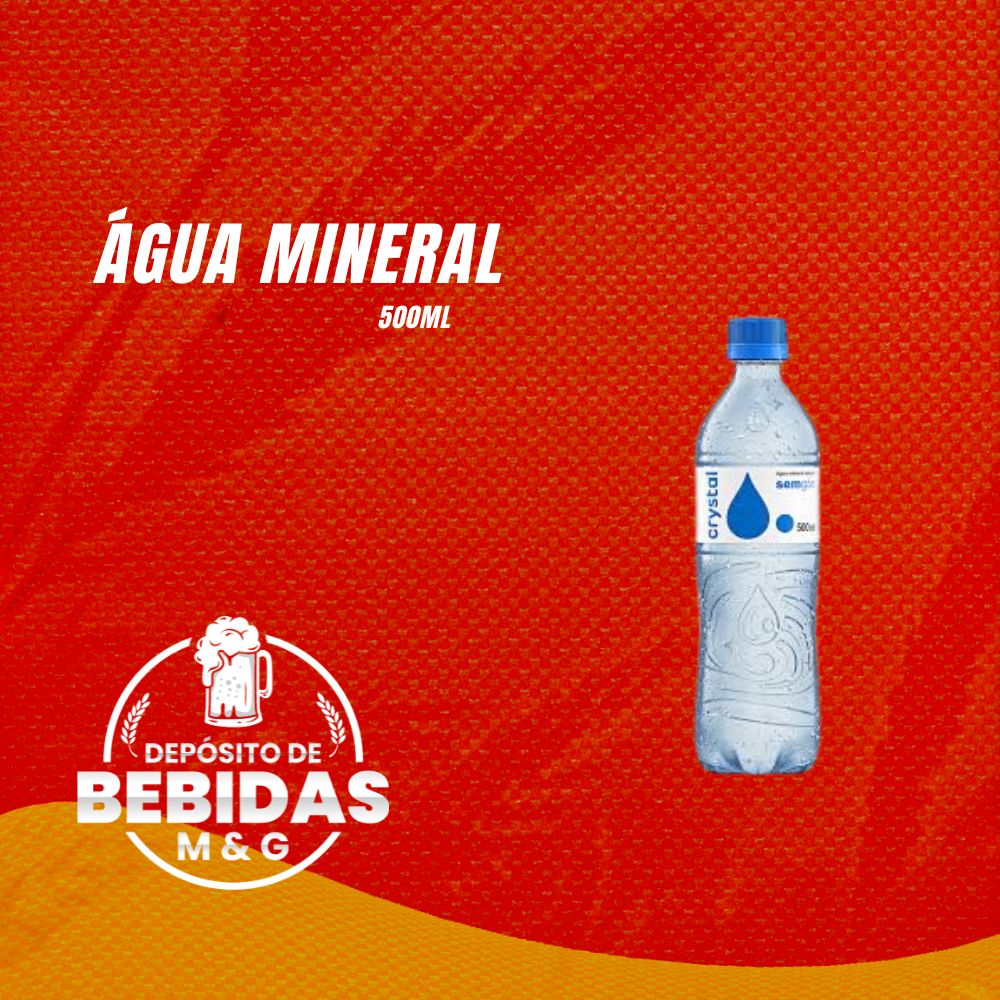 AGUA MINERAL 500ML