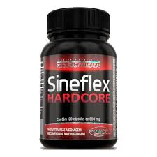 Sineflex Hardcore Power Sup Pt 120cap