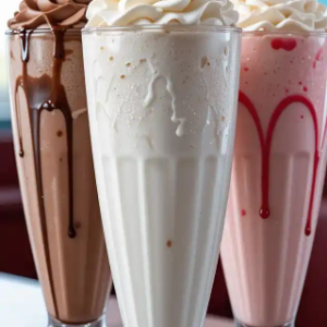 MILK SHAKE PAÇOCA