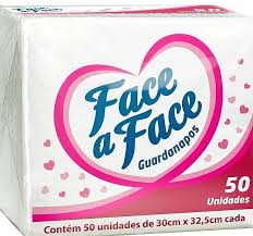 GUARDANAPO FACE A FACE 50UN