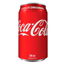 Coca cola lata 