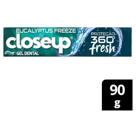 Creme dental close-up 90g fresh eucalyptus freeze
