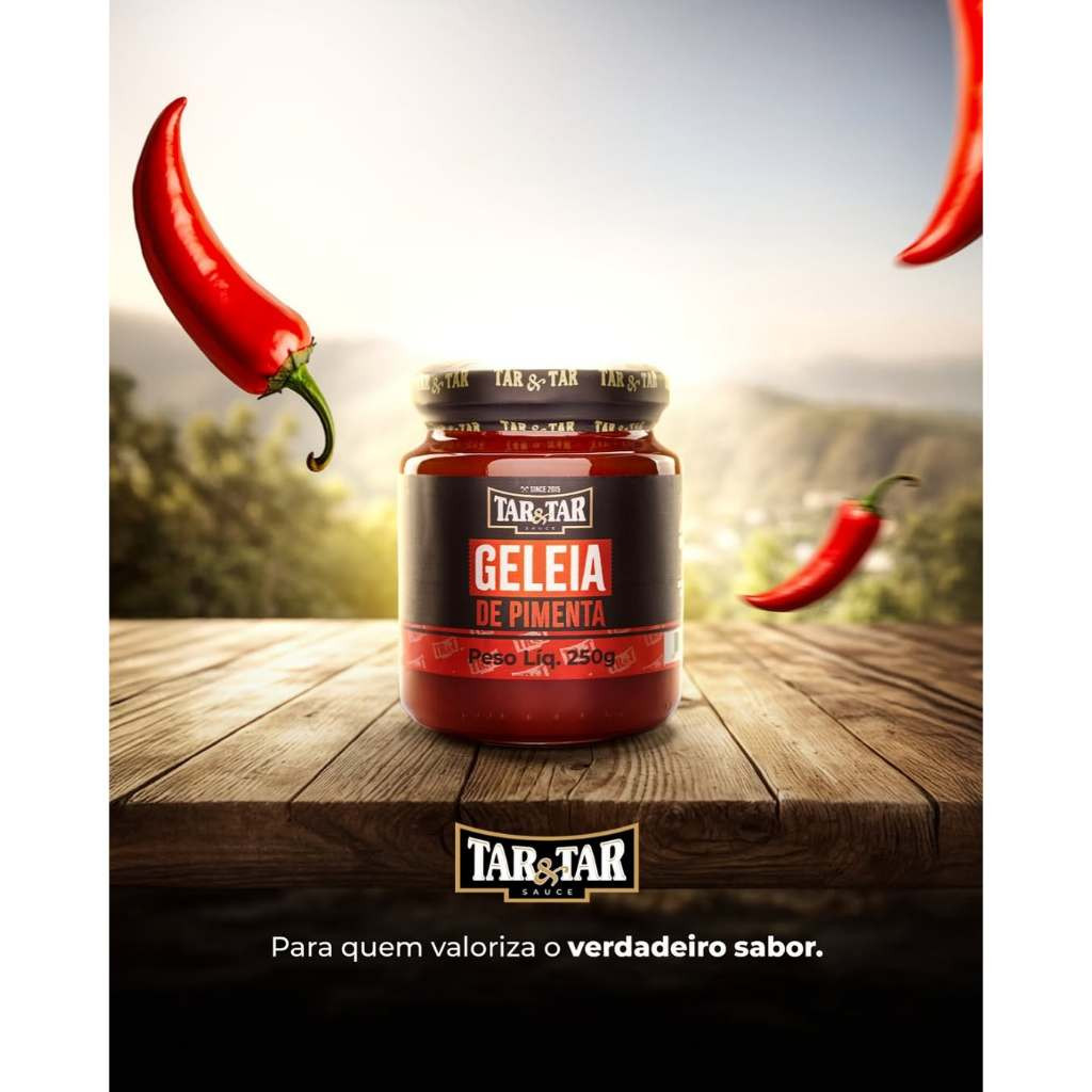 Geleia de Pimenta TarTar