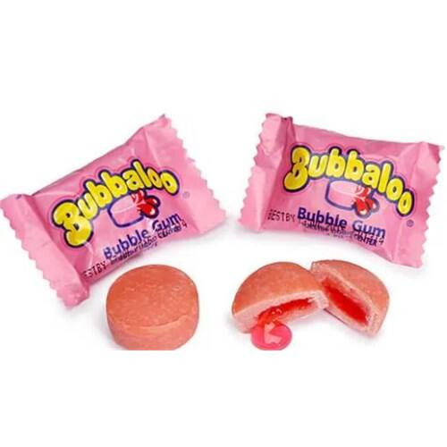 Chiclete Bubbaloo Tutti-Frutti Adams 5g