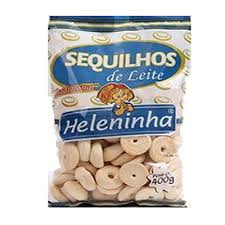 ROSQUINHA SEQUILHOS HELENINHA DE LEITE 400G