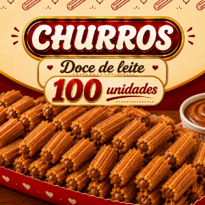 CHURROS 100 UNIDADES