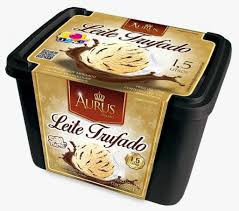 SORVETE POTE SOL NEVE AURUS 1.5L LEITE TRUFADO