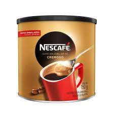 Café Nescafé solúvel cremoso 150g