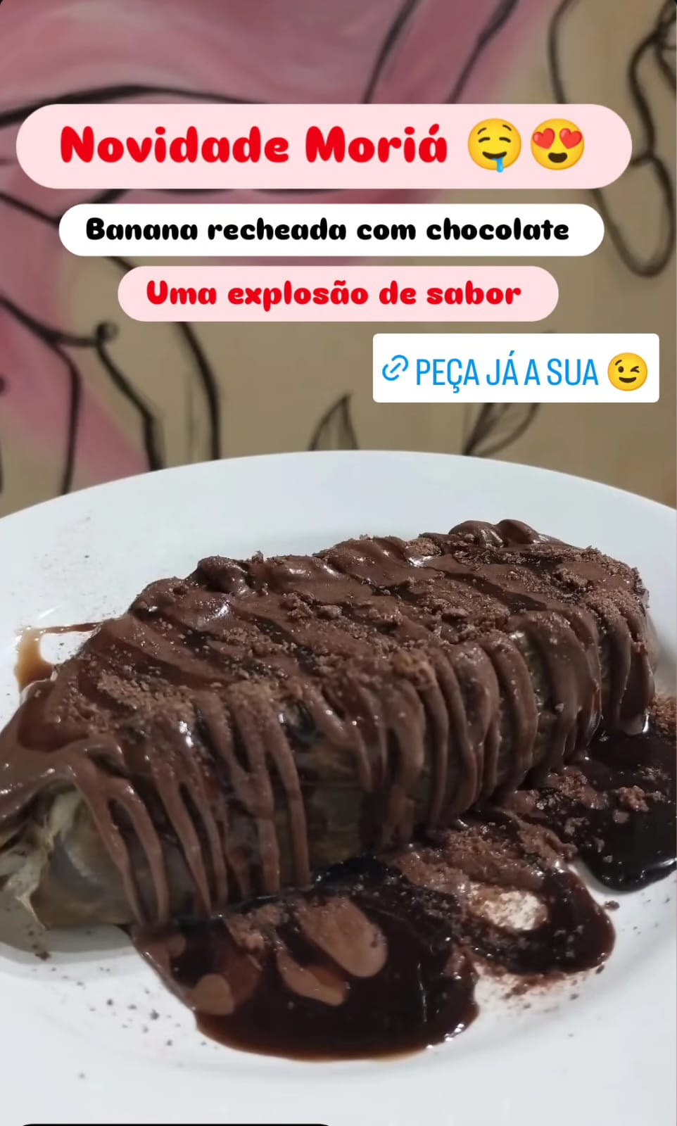 Banana Recheada