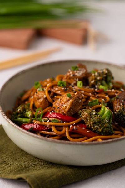 Yakisoba Tradicional Serve 1 Pessoas