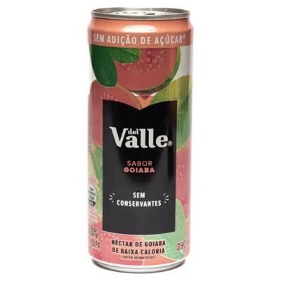 SUCO DEL VALLE GOIABA LATA 290ML
