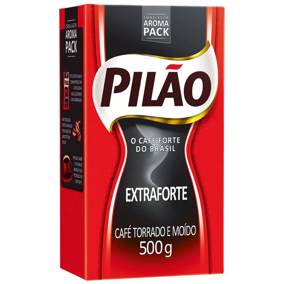CAFE PILAO "EXTRAFORTE" A VACUO 500G