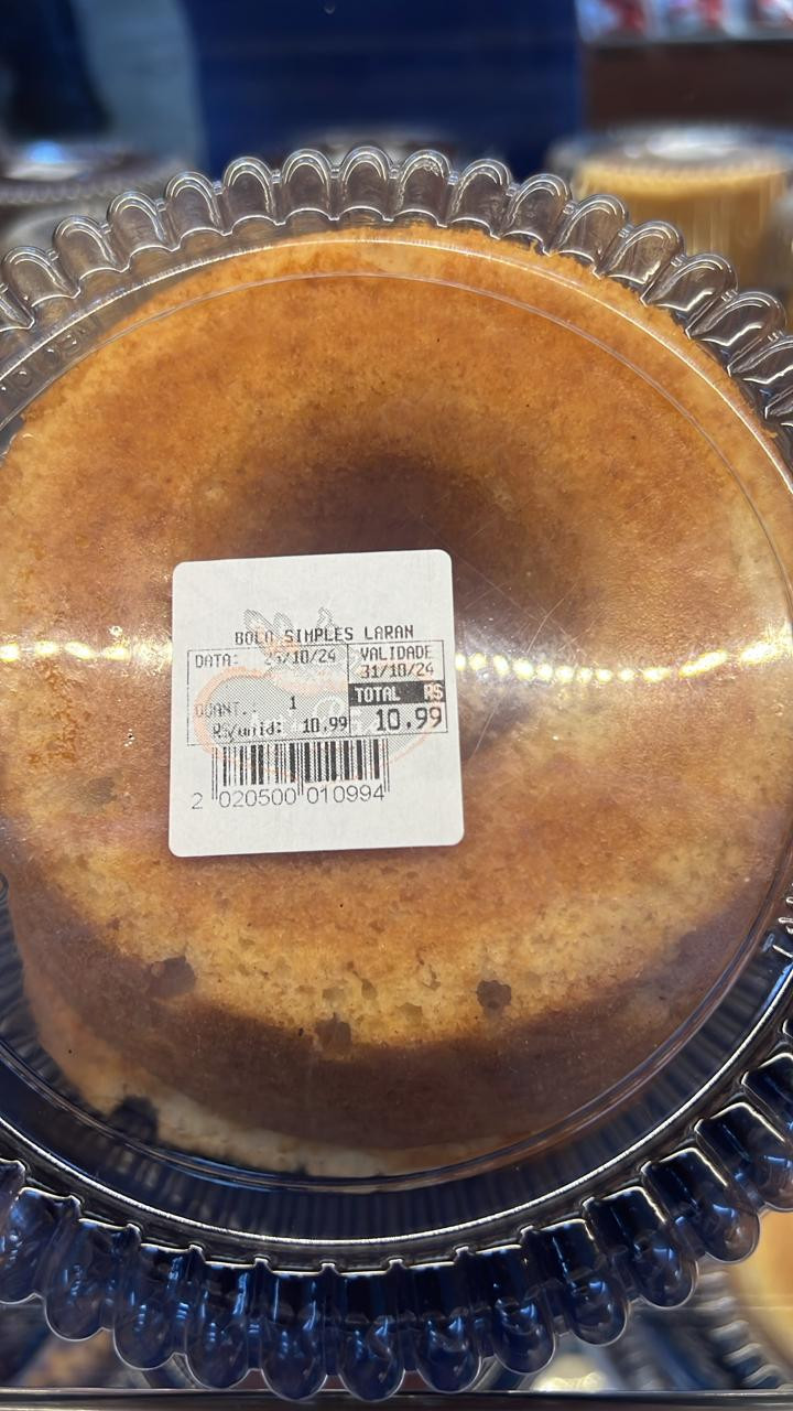 BOLO LARANJA
