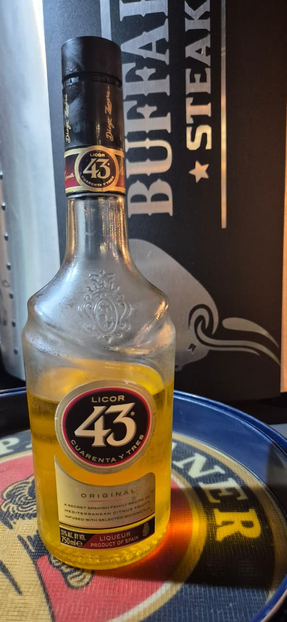 Dose Licor 43