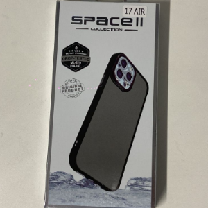 CAPA PRETO  IPHONE 17 AIR SPACE LL