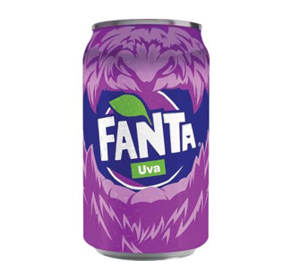 Fanta Uva 350ml