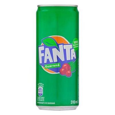 Refrigerante Guaraná Fanta Lata 310ml