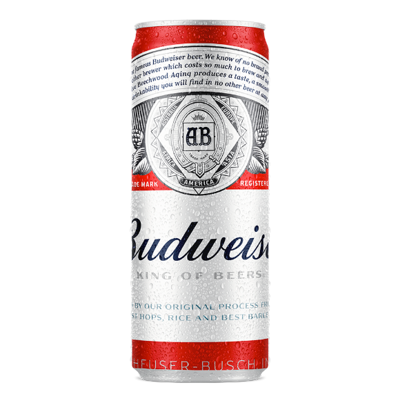 Budweiser 350ml