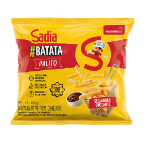 BATATA PRE FRITA SADIA 400G